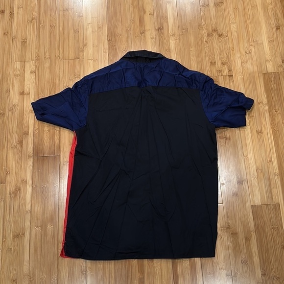 Calvin Klein button up short sleeve size large men’s - Picture 5 of 7